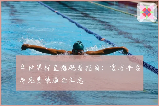 年世界杯直播观看指南:官方平台与免费渠道全汇总