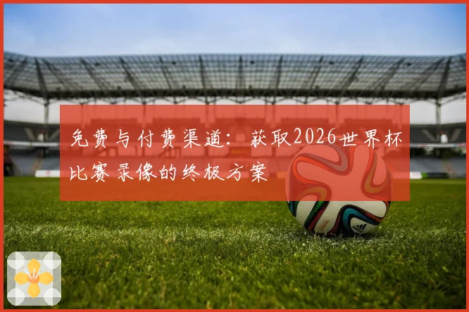 免费与付费渠道：获取2026世界杯比赛录像的终极方案
